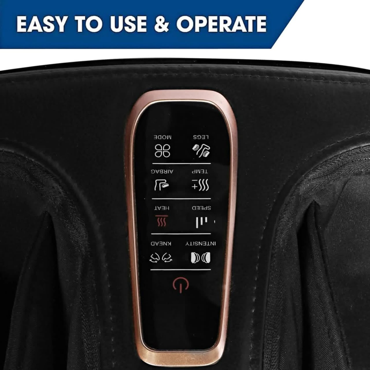 Premium Foot Massager with Heat & Air Compression